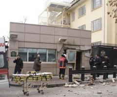 Suicide Bombing at U.S. Embassy in Turkey Kills Three