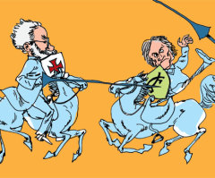 The Atheist Unhorsed