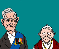 Prince Charles: Concerned About Catholic Cousins?