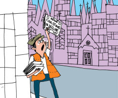 Look Behind You, Doomsayers!