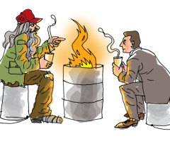 Seeing the Other Side