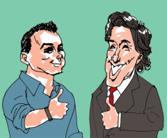 Driscoll on Osteen: Put on a Happy Face!