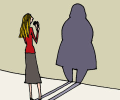 The Distorted Mirror of Anorexia