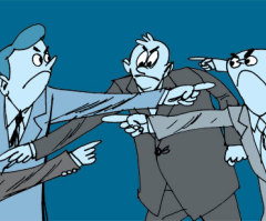 Factional Finger-Pointing in the GOP