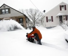 Winter Storm 'Nemo' Leaves 1 Dead, 600,000 Powerless in US Northeast