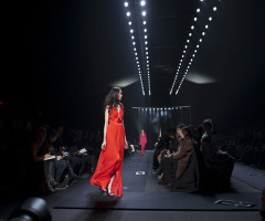 New York Fashion Week Kicks Off With a Bang in Red