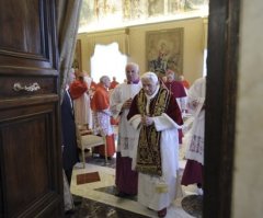 Pope Benedict XVI to Resign, Cites 'Advanced Age'