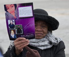 Slain Inauguration Girl Buried; Michelle Obama Attends