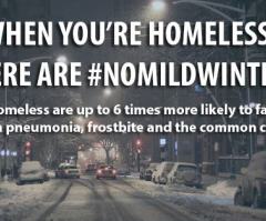Snowstorm 'Nemo' and How the Homeless Survive Extreme Winter Weather