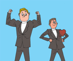 Flexing the Right Muscle!