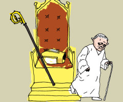 Pope Benedict XVI Steps Down