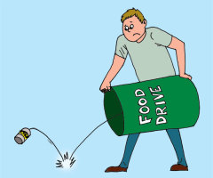 A Charity Crisis Ahead?