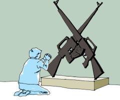 Misguided Gun Worship?