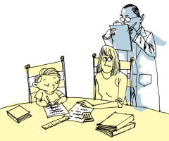 More Hoops For Homeschoolers to Jump Through