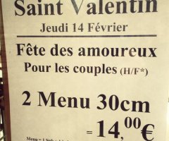 Subway Restaurant in France Shut Down for Offering Discount to Heterosexual Couples Only
