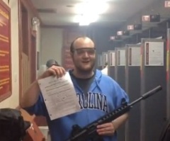 Missouri Rep. Shoots Gun Control Bill in Protest