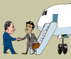 Rubio Meets Netanyahu