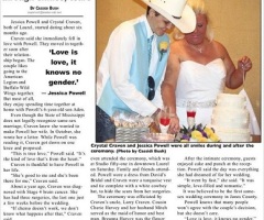 Miss. Newspaper Receives Backlash for Printing 'Historic Gay Wedding' Story