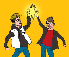 Justin Bieber Celebrity Endorsement of Judah Smith