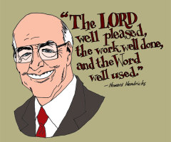 Remembering Howard Hendricks