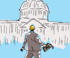 In Politics, Is the Bible Enough?