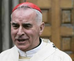 Britain's Top Cleric Cardinal Keith O'Brien Resigns Following 'Inappropriate Behavior' Accusations