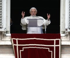 Pope Benedict XVI Promises Not to Abandon the Church in Final Message