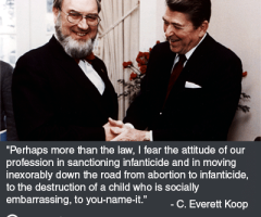 Former Surgeon General C. Everett Koop Dies, Leaves Pro-Life Legacy