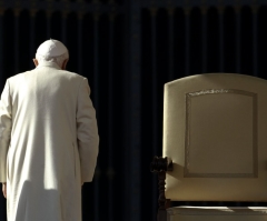 With Jesus, Pope's Seat is Never Vacant