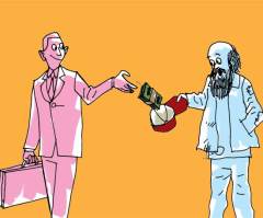 A Life of Excessive Generosity