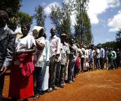 Kenya Election Day: At Least 12 Killed at Polling Stations