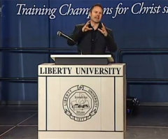 Sean McDowell at Liberty University: Hardest Person to Forgive Is Yourself