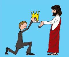 Surrendering the Crown of Self