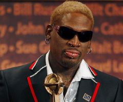 Dennis Rodman Blasted by Christian Group for Kim Jong-Un Friendship