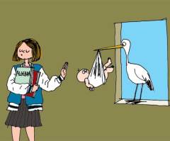 Teen Pregnancy: Save It For Later!