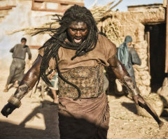 Was the Historical Samson Black?