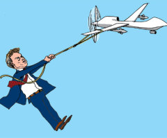 Rand Paul Goes Drone Hunting