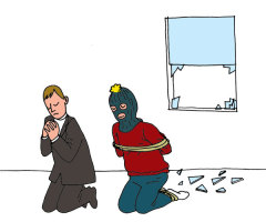 A Surprising Prayer Session