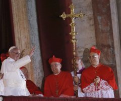 Pope Francis I, Formerly Cardinal Jorge Mario Bergoglio: My Brothers Have Chosen Someone From Far Away