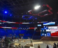 RNC Chairman Courts Black Voters at Brooklyn Megachurch