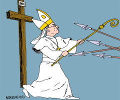 Will Pope Francis Defend the Persecuted Church?