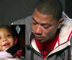 NBA Superstar Derrick Rose to Pay for Funeral of Murdered Baby