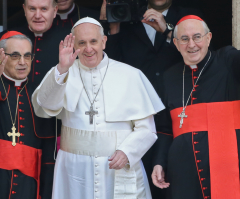 Pope Pays Hotel Bill; Signs of a Different Kind of Papacy? (VIDEO)