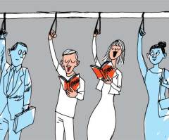 Church Service in the Subway