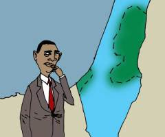Obama in the Holy Land