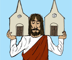 Build Your Church Upon the Rock!