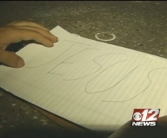 Fla. Professor Makes Class Trample on Jesus' Name; Suspends Student Who Refused