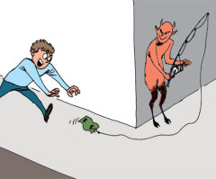 Succumbing to Temptation