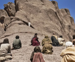 'The Bible' Episode 4: Antagonist Pharisees, Healing of the Leper, and Feeding of 5,000 (Pt. 1) (PHOTOS)