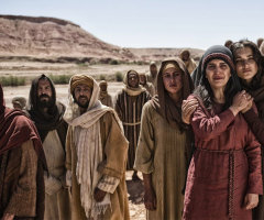 'The Bible' Episode 4: Who Is This Man Called Jesus? (Pt. 2) (PHOTOS)